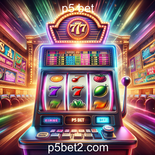 Atração dos Caça-Níqueis no p5 Bet: Emoção e Prêmios
